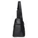 Мужской кожаный мессенджер Borsa Leather K1029-black черный 3