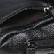 Мужской кожаный мессенджер Borsa Leather K1029-black черный 7