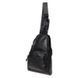Мужской кожаный мессенджер Borsa Leather K1029-black черный 4