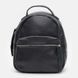 Рюкзак женский кожаный Ricco Grande 1l605bl-black 2