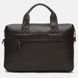 Сумка для ноутбука мужская кожаная Borsa Leather K18612-brown 3