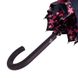 Зонт-трость женский полуавтомат Fulton Bloomsbury-2 L754 Black, flowers (Черный, цветы) 2