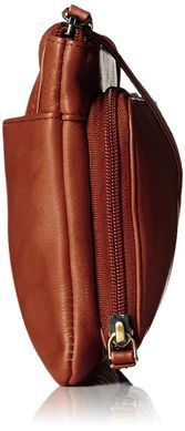 Женская кожаная сумочка Visconti 01684 (brown)