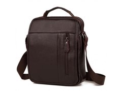 Мужская кожаная сумка- мессенджер Tiding Bag A25-2158A