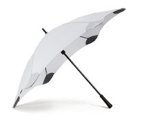 Противоштормовой зонт-трость мужской механический с большим куполом BLUNT (БЛАНТ) Bl-classic-grey