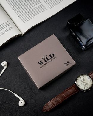 Кошелек мужской кожаный Always Wild N0035