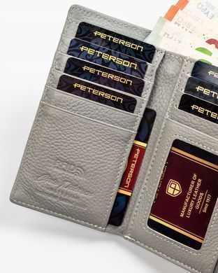 Кошелек женский кожаный Peterson PTN PH23-LFL