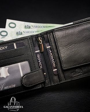 Кошелек мужской кожаный ROVICKY N61-PZ
