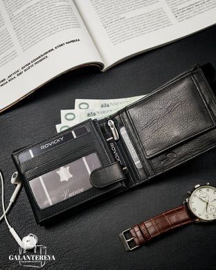 Кошелек мужской кожаный ROVICKY N61-PZ