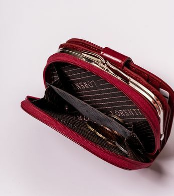 Кошелек женский кожаный LORENTI 43972-BPR