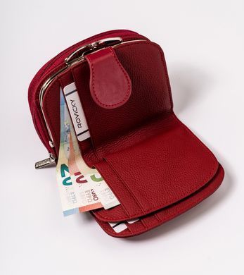 Кошелек женский кожаный LORENTI 43972-BPR