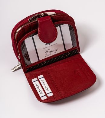 Кошелек женский кожаный LORENTI 43972-BPR