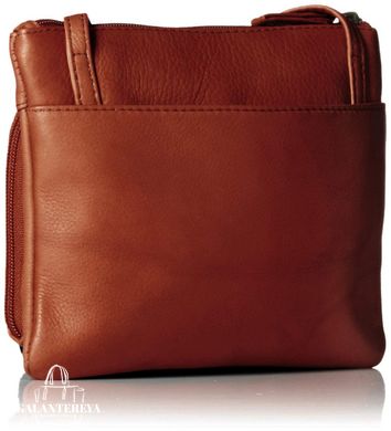 Женская кожаная сумочка Visconti 01684 (brown)
