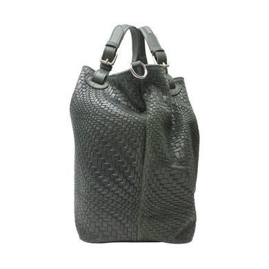 Жіноча шкіряна сумка Italian fabric bags 2596
