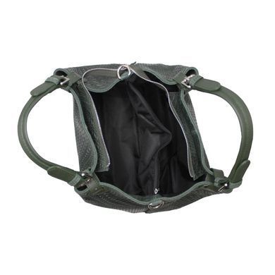 Жіноча шкіряна сумка Italian fabric bags 2596