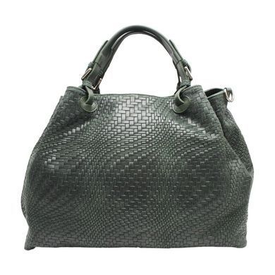 Жіноча шкіряна сумка Italian fabric bags 2596