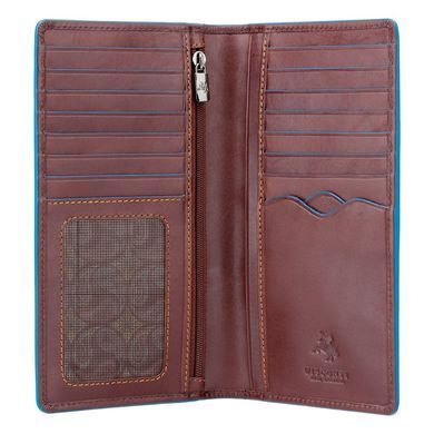 Кошелек мужской кожаный Visconti ALP88 Jean-Paul с RFID