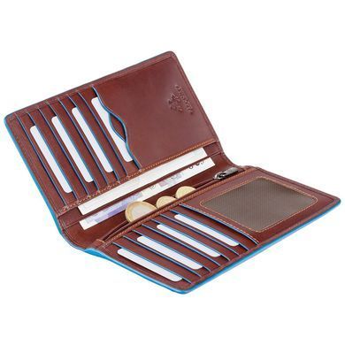 Кошелек мужской кожаный Visconti ALP88 Jean-Paul с RFID