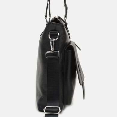 Сумка мужская кожаная Borsa Leather K18825-black