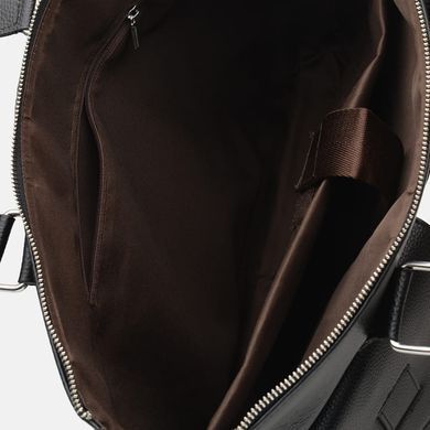 Сумка мужская кожаная Borsa Leather K18825-black