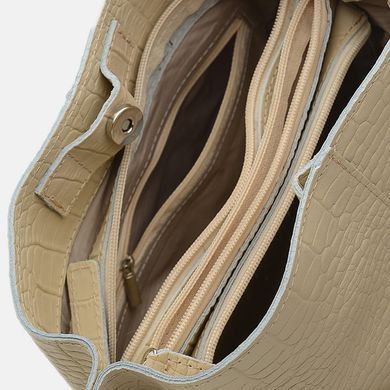 Сумка жіноча шкіряна Ricco Grande 1l972rep-beige