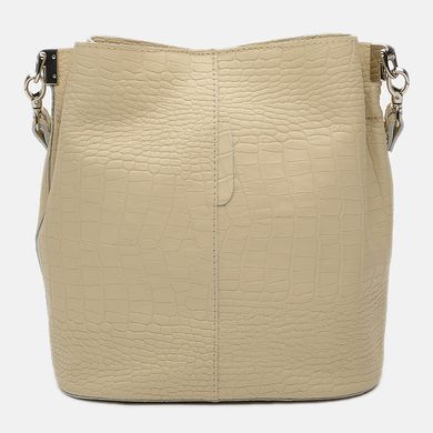 Сумка жіноча шкіряна Ricco Grande 1l972rep-beige