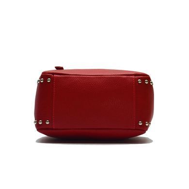 Женская кожаная сумка кросс-боди Italian fabric bags 1166