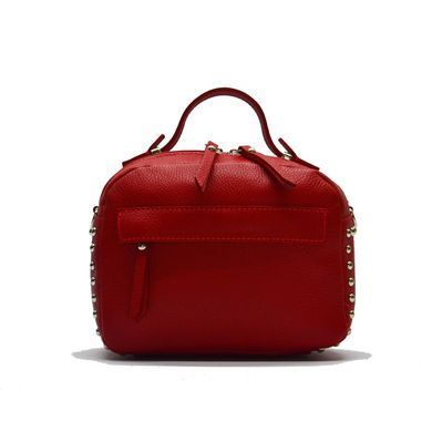 Женская кожаная сумка кросс-боди Italian fabric bags 1166
