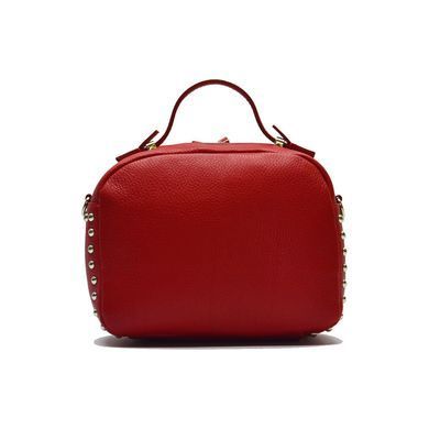 Женская кожаная сумка кросс-боди Italian fabric bags 1166