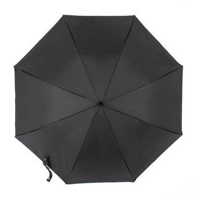 Зонт-трость женский полуавтомат Fulton Bloomsbury-2 L754 Black, flowers (Черный, цветы)