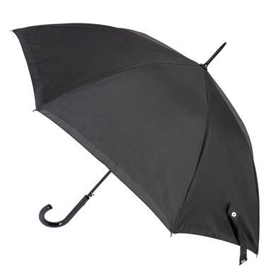 Зонт-трость женский полуавтомат Fulton Bloomsbury-2 L754 Black, flowers (Черный, цветы)
