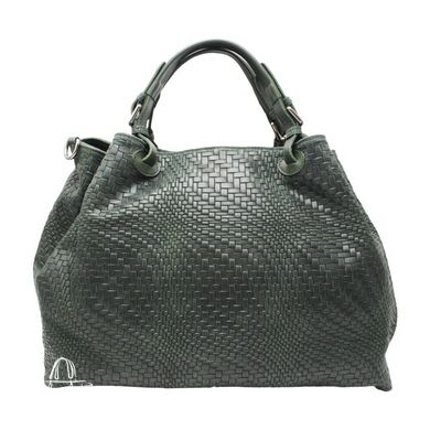 Женская кожаная сумка Italian fabric bags 2596