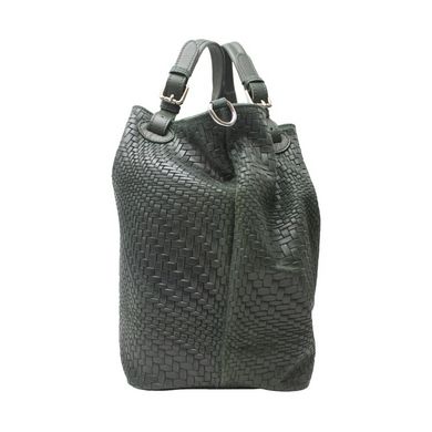 Женская кожаная сумка Italian fabric bags 2596