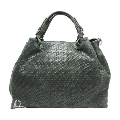 Жіноча шкіряна сумка Italian fabric bags 2596