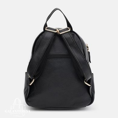 Рюкзак жіночий шкіряний Keizer K1167bl-black чорний