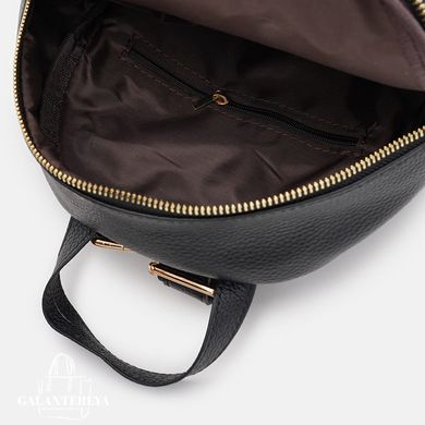 Рюкзак женский кожаный Keizer K1167bl-black черный