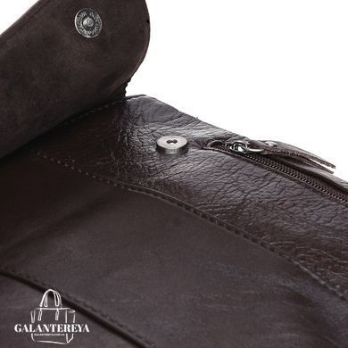 Сумка мужская кожаная Borsa Leather K18863-black