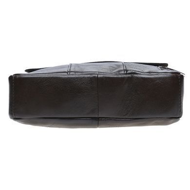 Сумка мужская кожаная Borsa Leather K18863-black