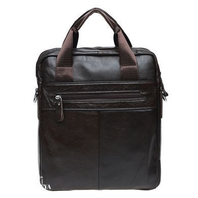 Сумка мужская кожаная Borsa Leather K18863-black