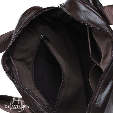 Сумка мужская кожаная Borsa Leather K18863-black