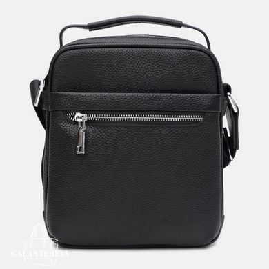 Сумка мужская кожаная Ricco Grande K16607а-black