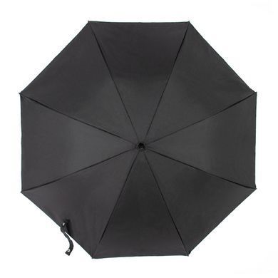 Зонт-трость женский полуавтомат Fulton Bloomsbury-2 L754 Black, flowers (Черный, цветы)