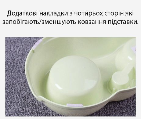 Годівниця та напувалка автоматична для котів та собак миска 2в1 YY20729