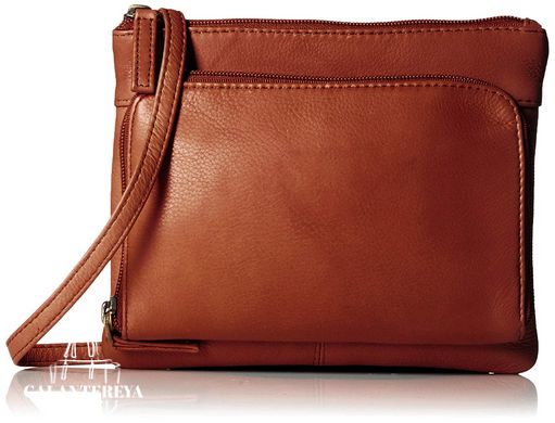Женская кожаная сумочка Visconti 01684 (brown)