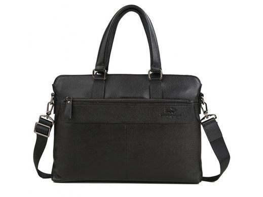 Чоловіча шкіряна сумка для ноутбука Tiding Bag M38-6901-3C коричневий
