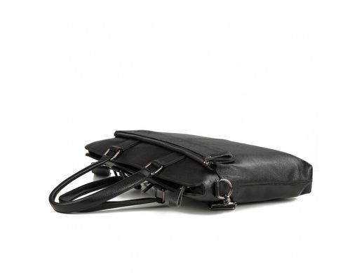 Чоловіча шкіряна сумка для ноутбука Tiding Bag M38-6901-3C коричневий