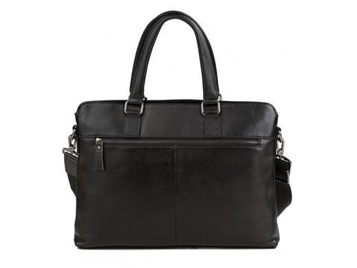 Чоловіча шкіряна сумка для ноутбука Tiding Bag M38-6901-3C коричневий