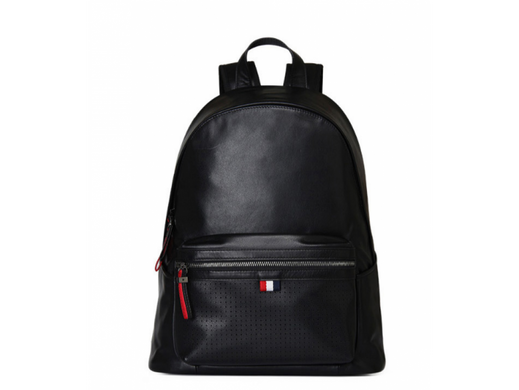 Чоловічий шкіряний рюкзак Tiding Bag B3-2050A чорний