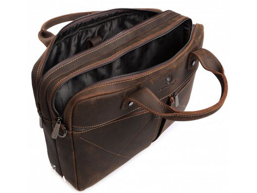 Кожаная мужская сумка для ноутбука Royal Bag RB012A