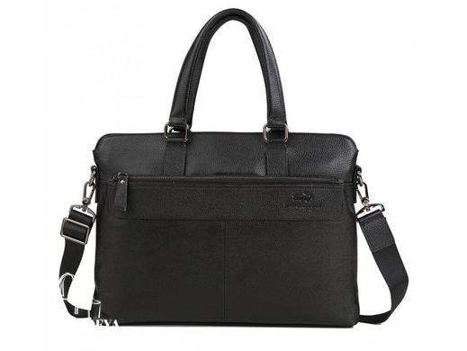 Мужская кожаная сумка для ноутбука Tiding Bag M38-6901-3C коричневый